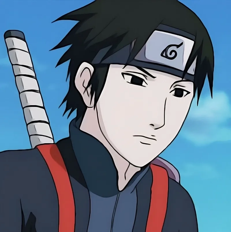 Sai anime thể hiện phong cách lạnh lùng và ít biểu cảm.