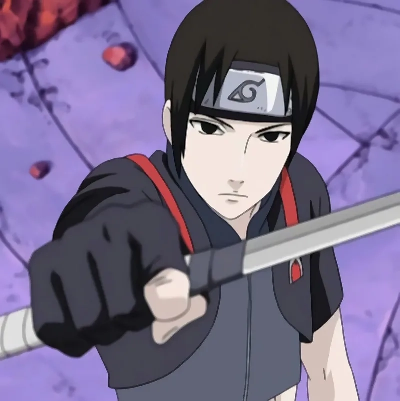 Sai chibi wallpaper thích hợp làm hình nền điện thoại.