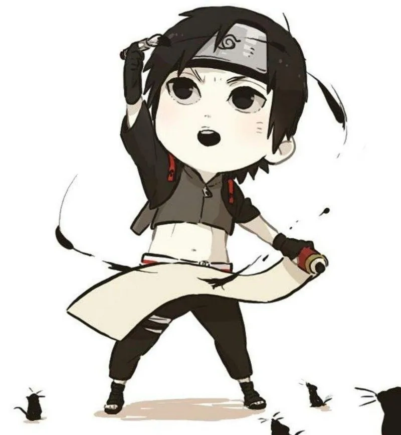 Sai meme thường khai thác nét mặt vô cảm đặc trưng.