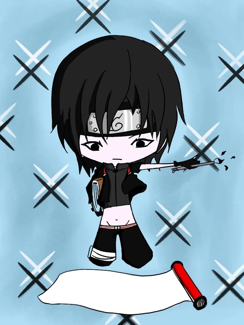 Sai Root ninja đại diện cho quá khứ huấn luyện khắc nghiệt.