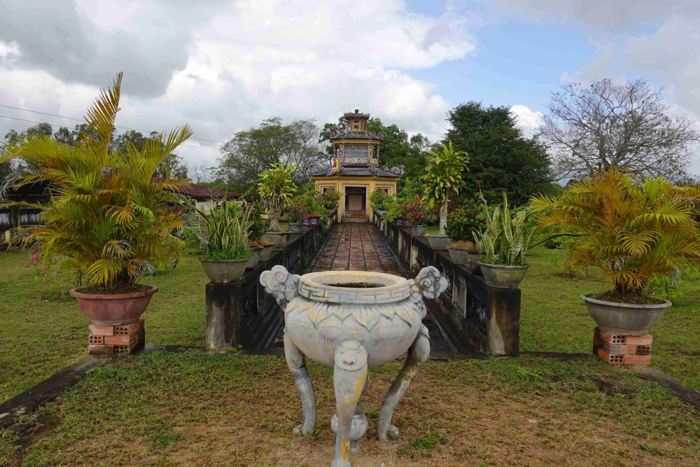 Thành Hoàng Đế Bình Định gắn liền với vương triều Tây Sơn.