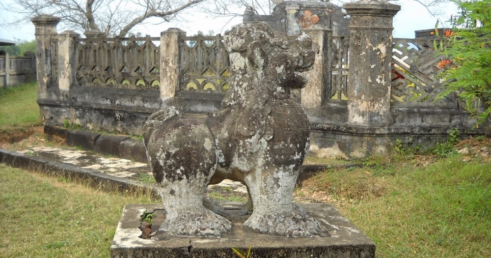 Di tích thành Hoàng Đế lưu giữ nhiều dấu ấn lịch sử quan trọng.