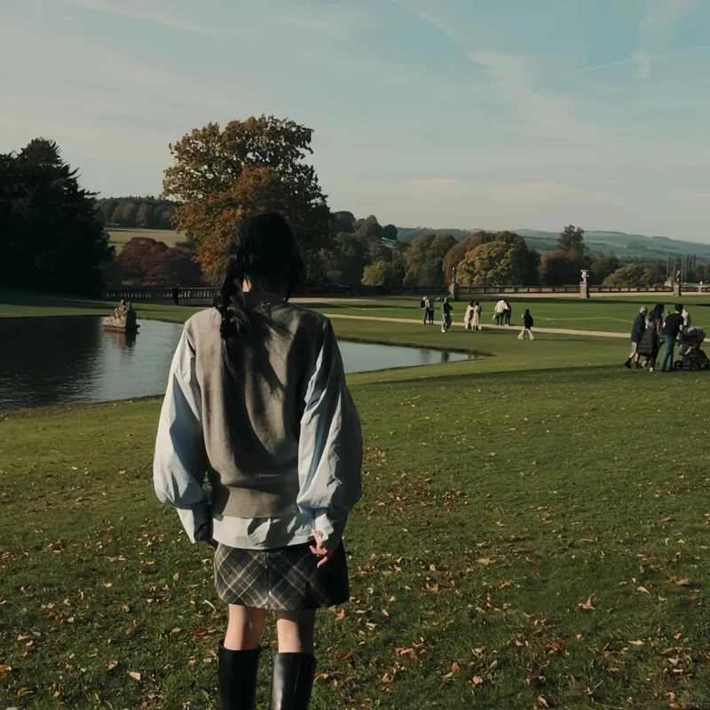 Dịu dàng với ảnh chụp sau lưng nữ tóc dài