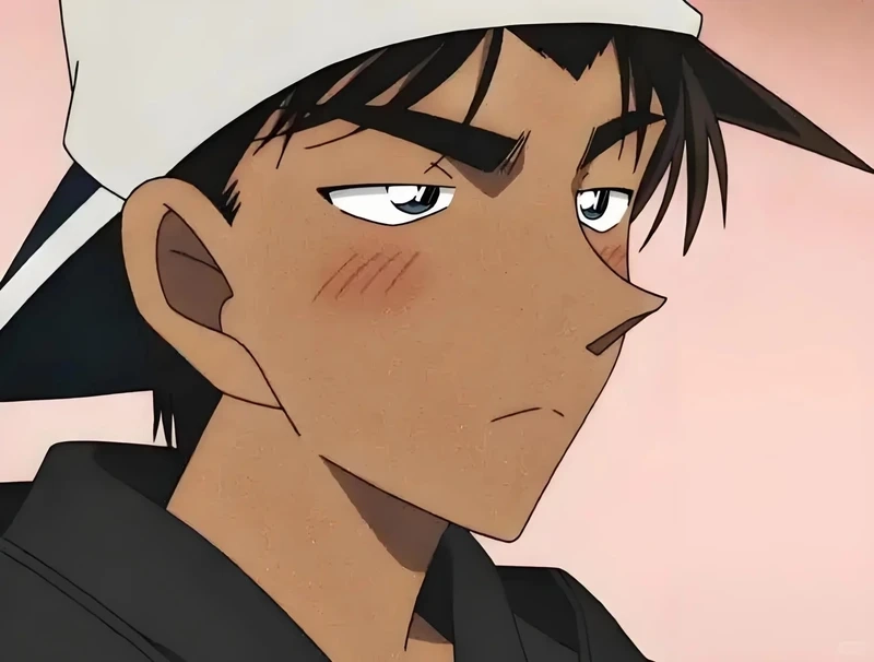 Ngắm nhìn hattori heiji đẹp chuẩn nam thần anime