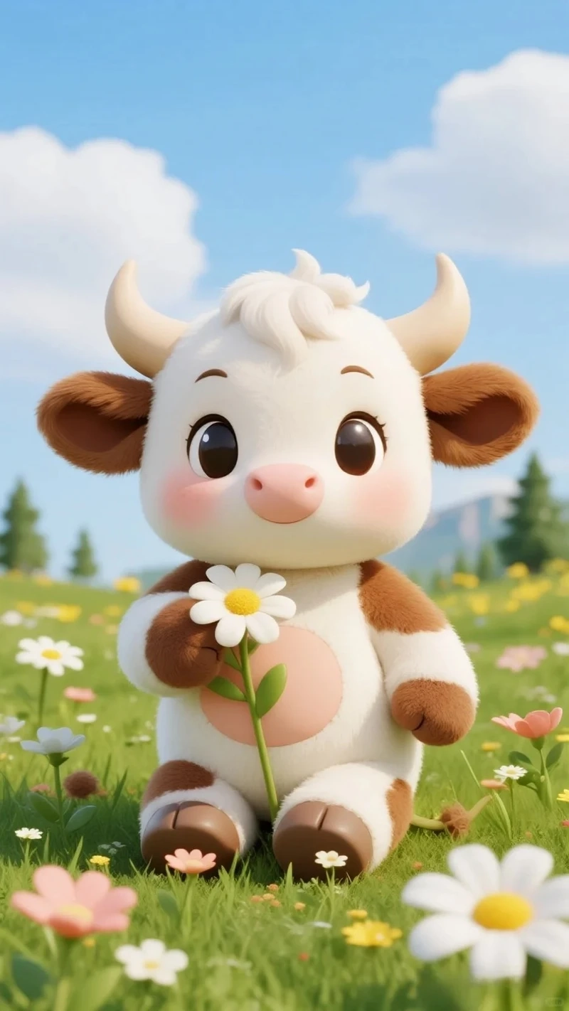 Tuyển chọn bò chibi dễ thương nhất bạn không nên bỏ lỡ