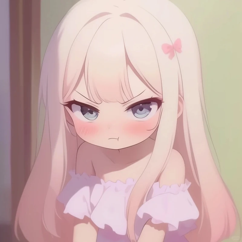 Tổng hợp chibi giận meme hài hước siêu viral