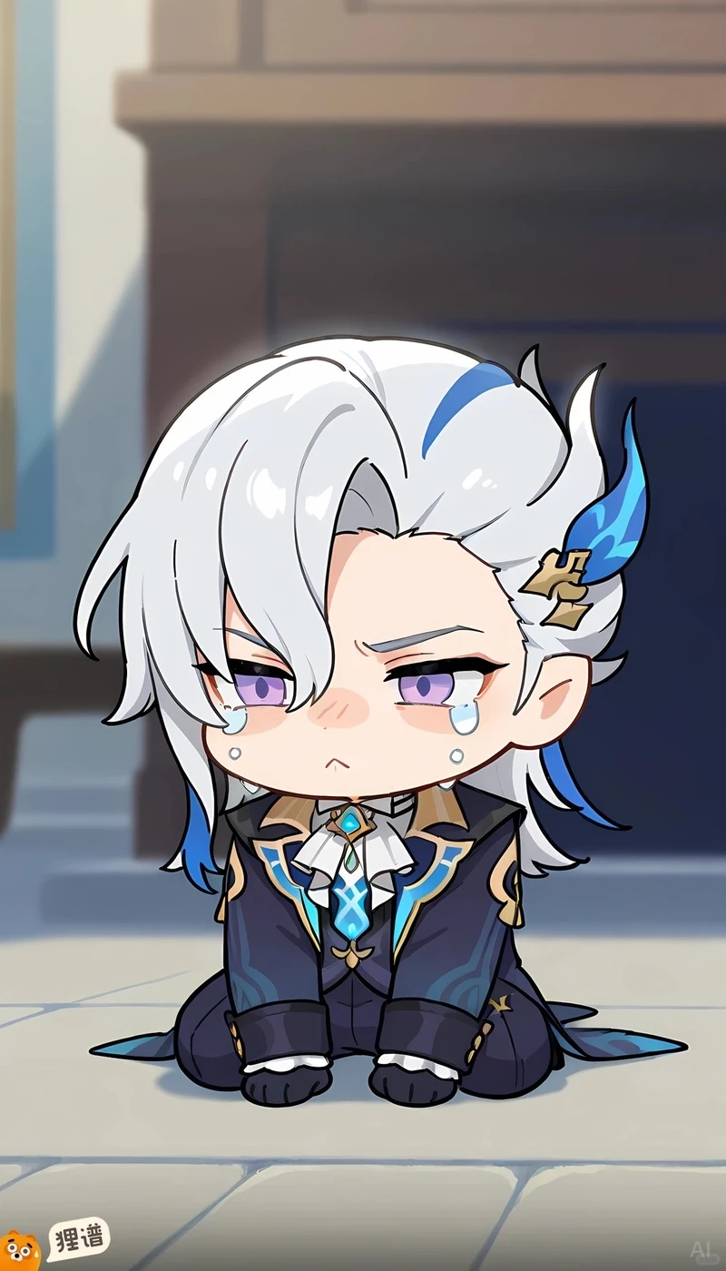 Tuyển chọn chibi khóc đáng yêu nhất khiến tim tan chảy