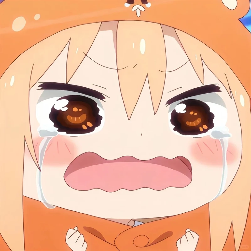 Vừa hài vừa buồn với chibi khóc meme hài