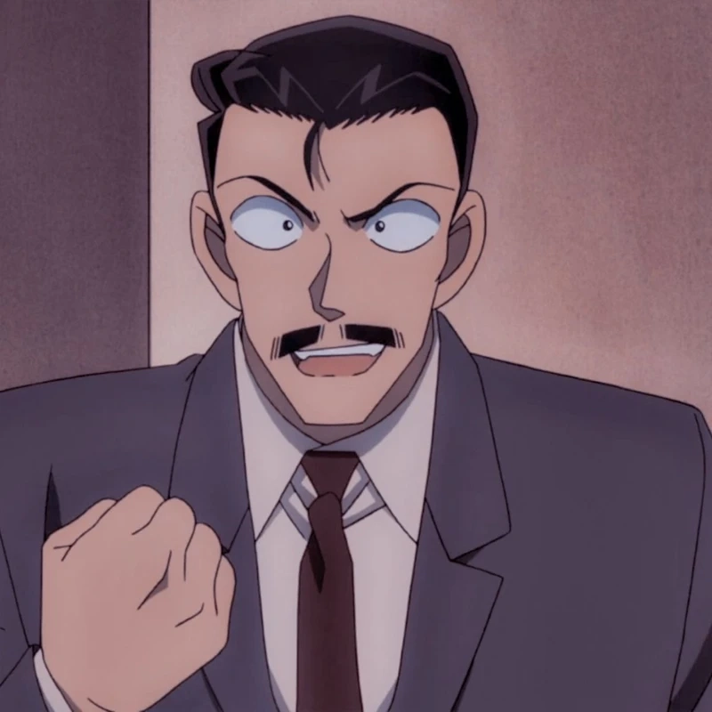 Khám phá nhân vật mouri kogoro hài hước trong Conan