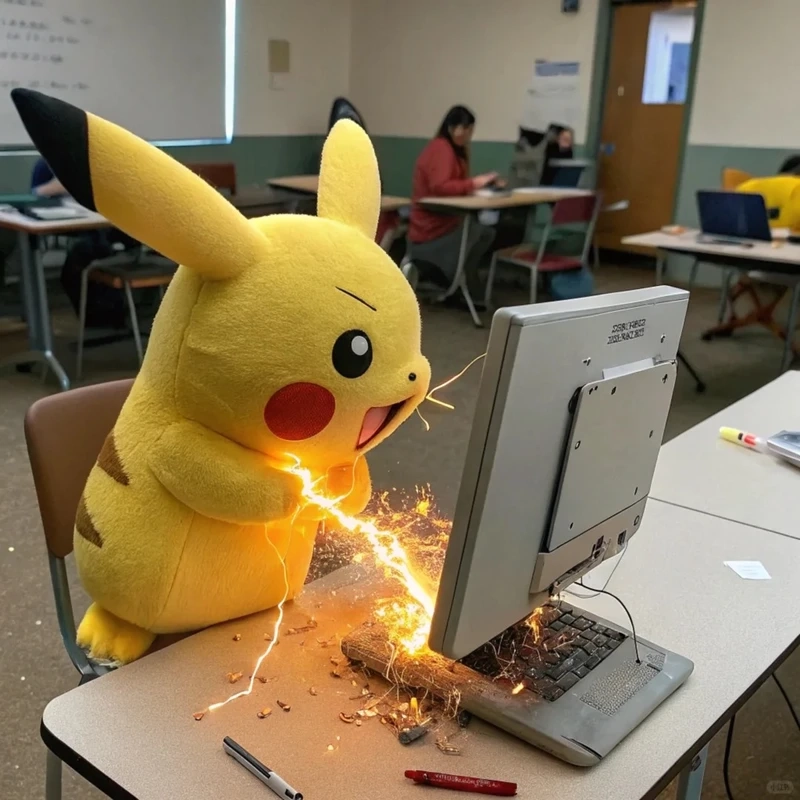 Trend mới từ remind pikachu meme khiến cộng đồng phát sốt