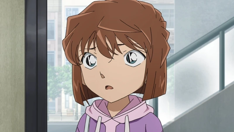 Tan chảy với ảnh haibara cute siêu dễ thương