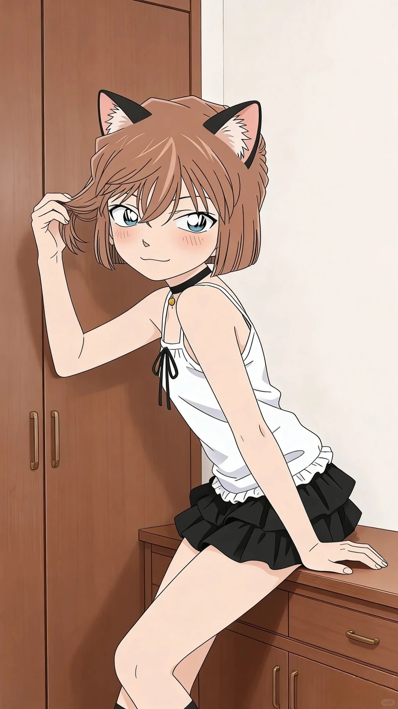 Hình ảnh sắc nét với haibara ai 4k siêu đẹp