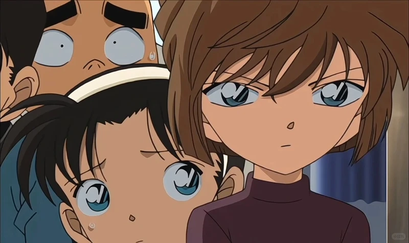 Tuyển chọn hình haibara cute khiến tim tan chảy