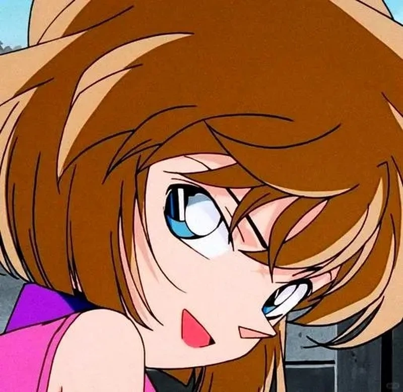 Thần thái lạnh lùng của haibara ai ngầu cực chất