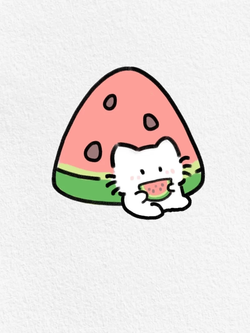 Bộ sưu tập ảnh dưa hấu đẹp hot trend