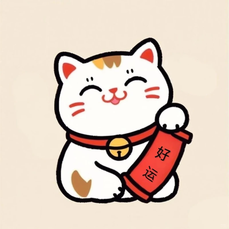 Ý nghĩa mèo vẫy tay trong phong thủy