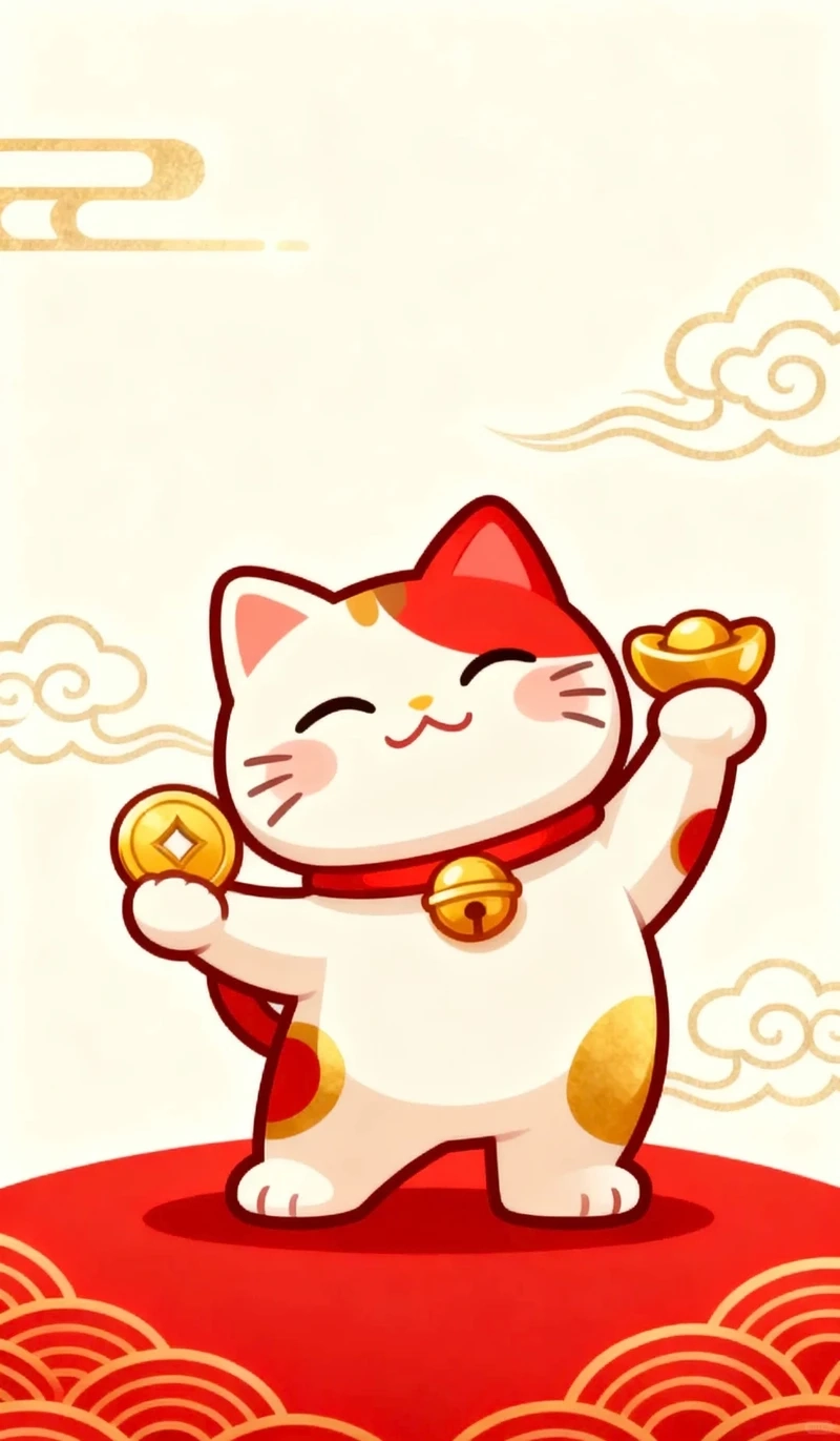 Lý do mèo thần tài may mắn được ưa chuộng