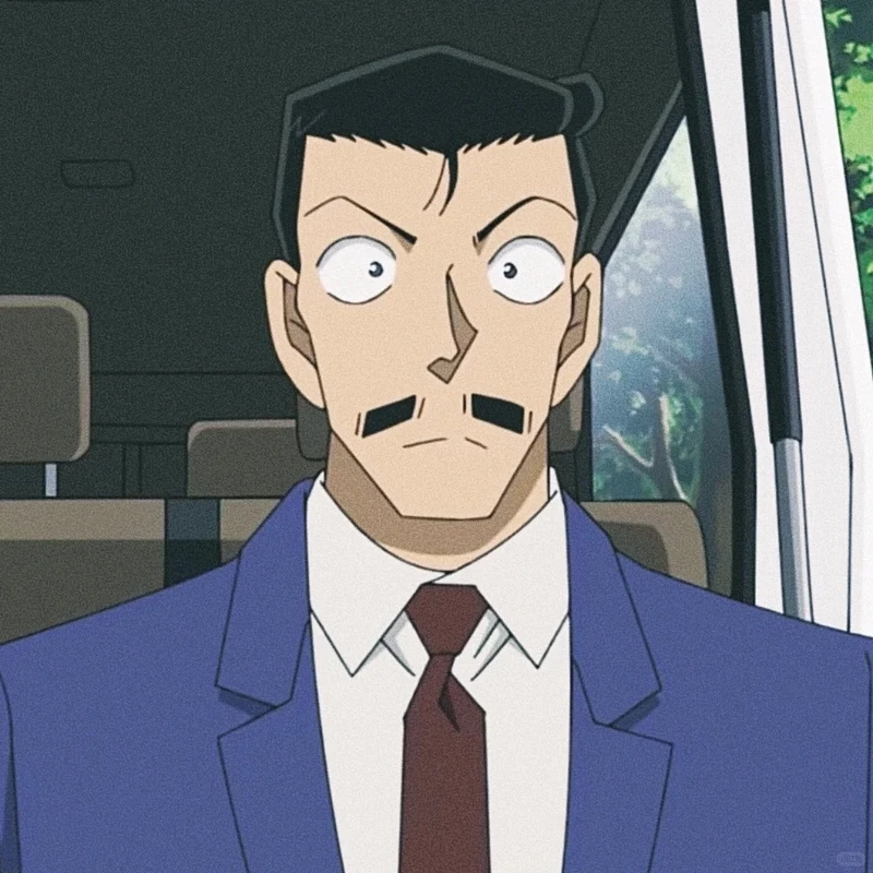 Hướng dẫn vẽ mori kogoro đơn giản cho người mới