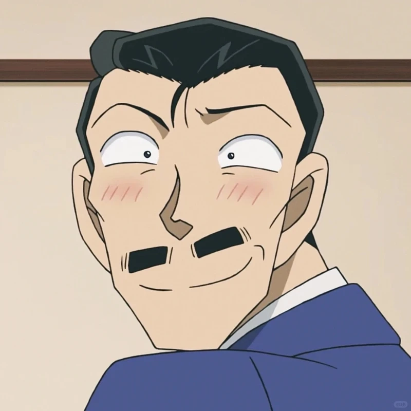 Cười không ngớt với kogoro mori meme cực hài