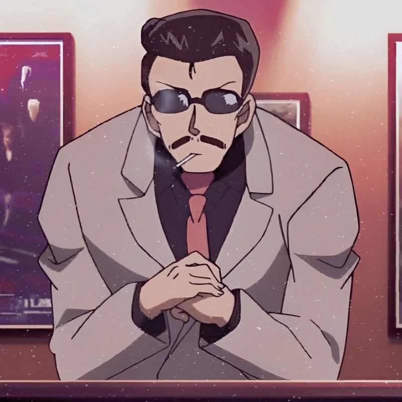 Khoảnh khắc quen thuộc mori kogoro ngủ gật