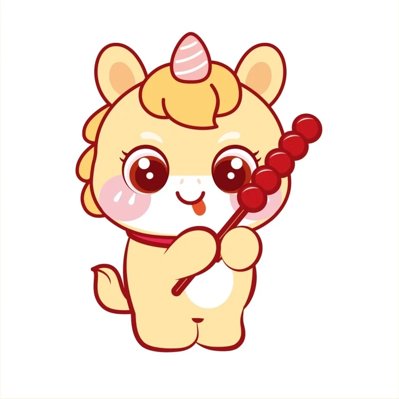 Nhỏ xinh cực phẩm với ngựa chibi cute nhỏ