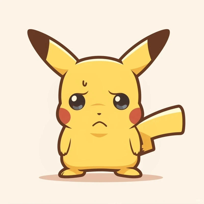 Những ảnh cursed pikachu meme dị mà hài khó đỡ