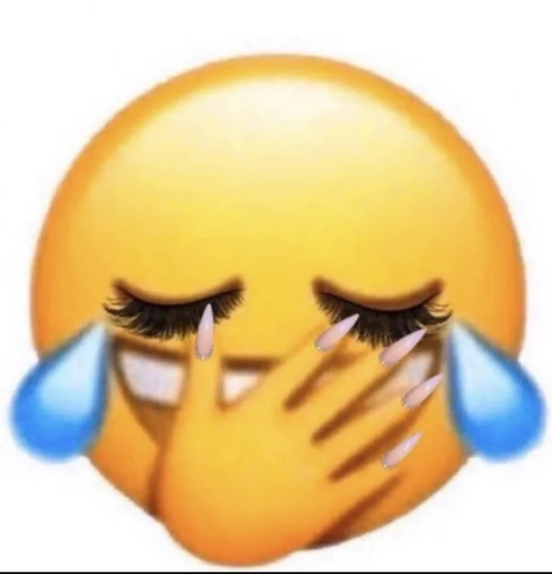 Tâm trạng tụt mood với sad emoji meme siêu relatable