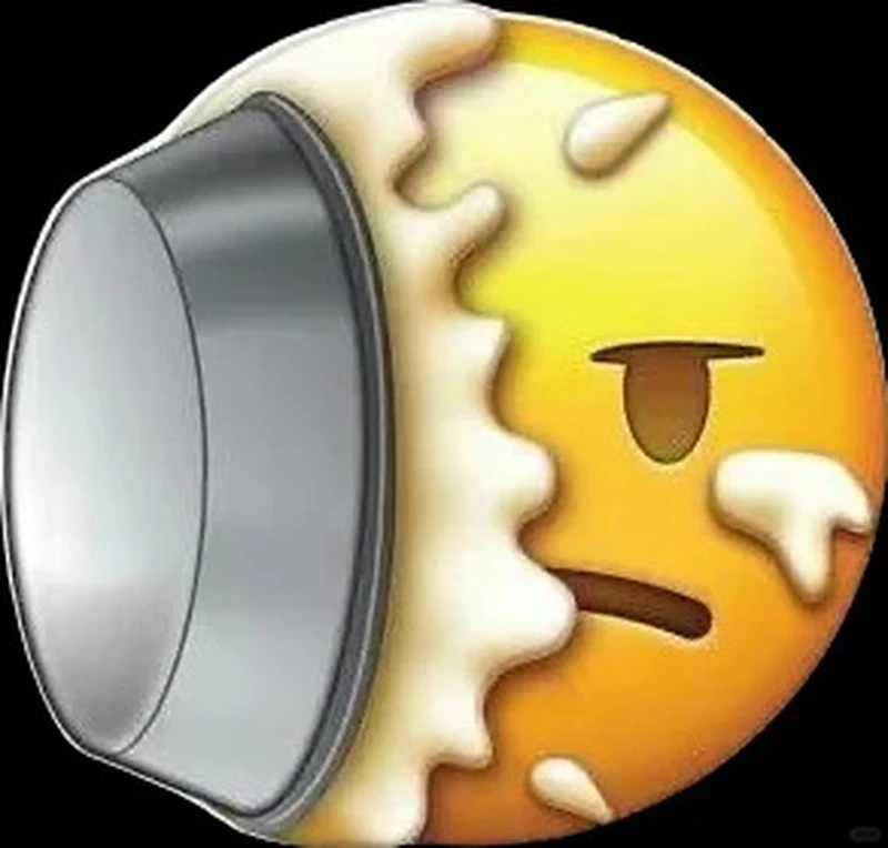 Ngỡ ngàng chưa với surprised emoji meme siêu hài