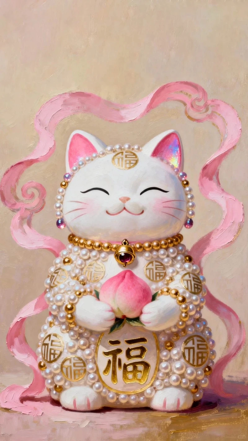 Khám phá mèo chiêu tài thu hút vận may