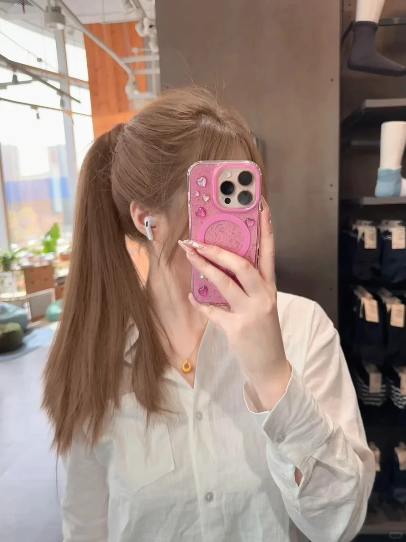 Gợi ý tóc nâu tây sáng nhuộm đẹp cho nàng