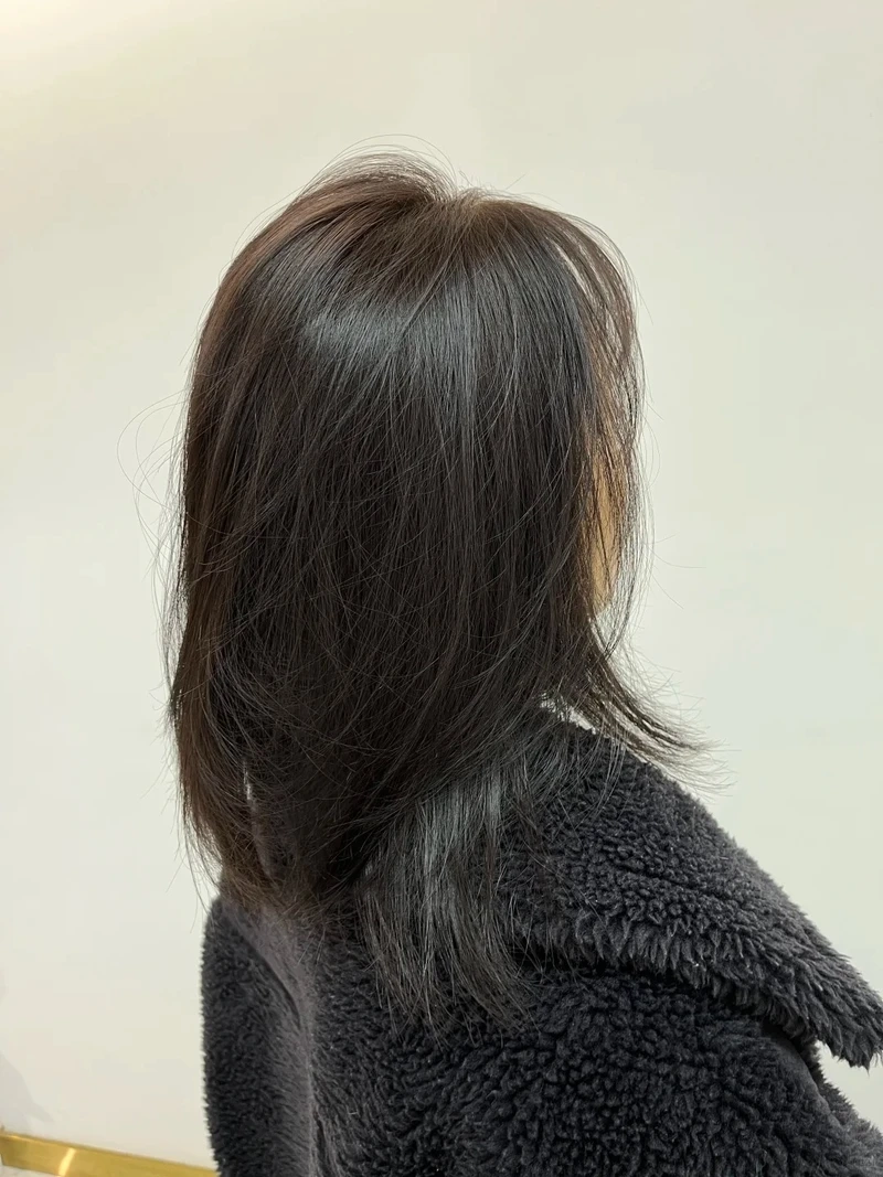 Quyến rũ hơn với tóc trà đen quyến rũ