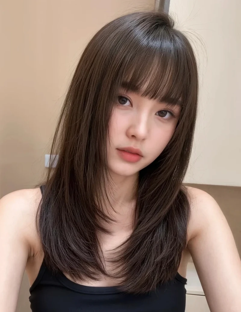 Trẻ trung hơn với tóc trà đen trẻ trung