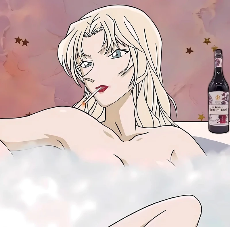 Tuyển chọn vermouth conan ảnh đẹp khiến fan mê mẩn