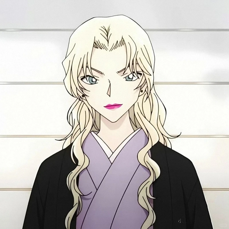 Sự thật về vermouth trong conan khiến fan bất ngờ