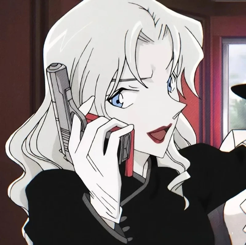 Nhân vật bí ẩn trong vermouth detective conan