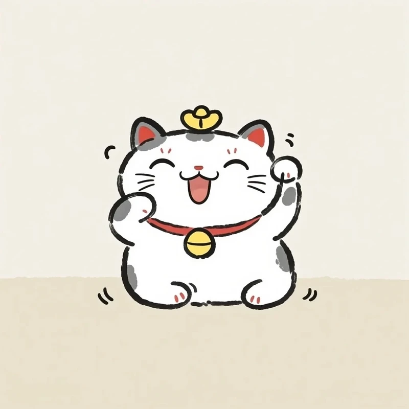 Tìm hiểu con mèo thần tài phong thủy chuẩn